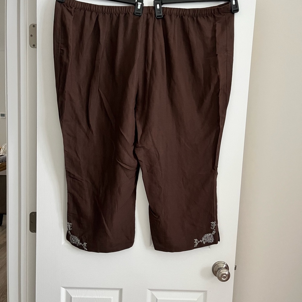 Lane Bryant Chocolate Brown Pants
